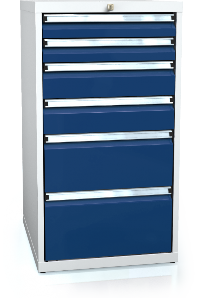 Drawer cabinet 1018 x 555 x 600 - 6x drawers